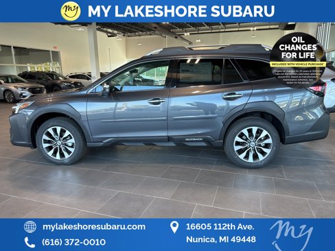 New 2025 Subaru Outback Touring XT image 4