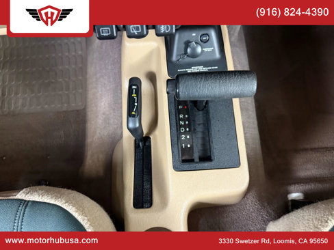 Used 1999 Jeep Wrangler Sahara image 34
