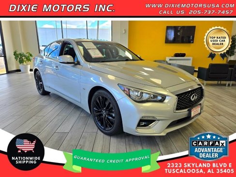 Used 2020 INFINITI Q50 Luxe image 1