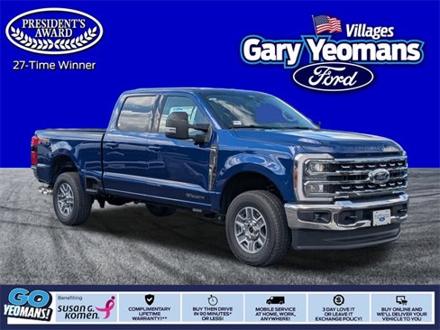 New 2026 Ford F250 Lariat image 1