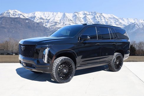 Used 2025 Cadillac Escalade Sport w/ Touring Package image 2