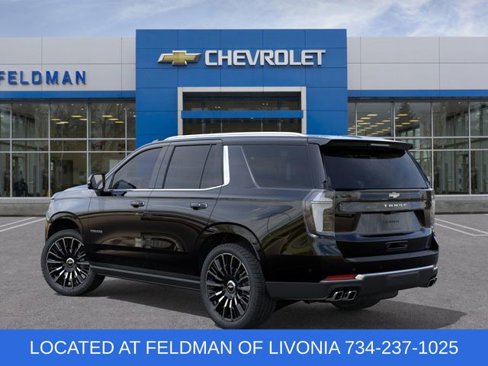 New 2026 Chevrolet Tahoe High Country image 3