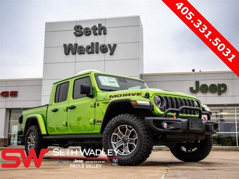 New 2025 Jeep Gladiator Mojave image 1