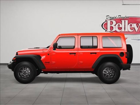 New 2025 Jeep Wrangler Sport S image 3