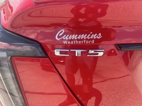 Used 2020 Cadillac CT5 Sport w/ Parking Package image 12