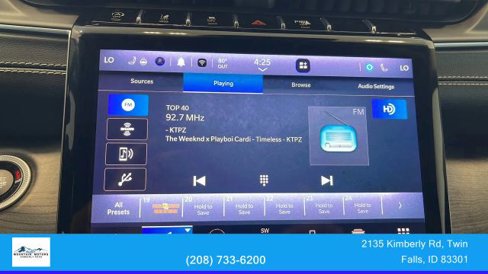 Used 2023 Jeep Grand Cherokee Limited w/ Black Appearance Package image 27