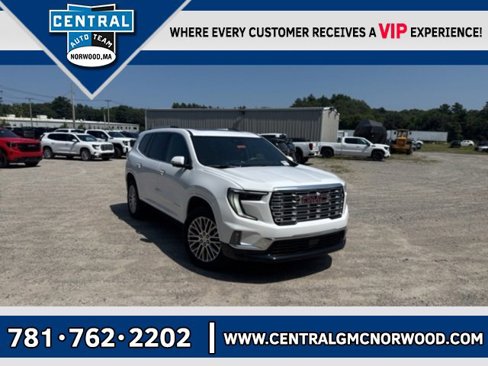New 2026 GMC Acadia Denali w/ LPO, Floor Liner Package image 1