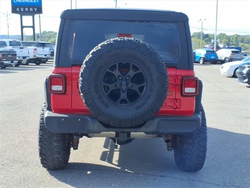 Used 2021 Jeep Wrangler Unlimited Sport image 5