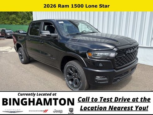 New 2026 RAM 1500 4x4 Crew Cab image 1