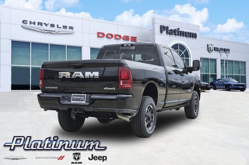 New 2025 RAM 2500 Laramie image 5