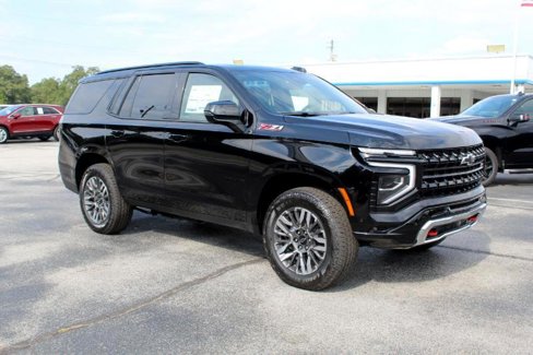 New 2025 Chevrolet Tahoe Z71 w/ Comfort Package image 4