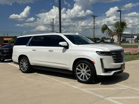 Used 2021 Cadillac Escalade ESV Premium Luxury Platinum image 6