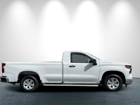 Used 2024 Chevrolet Silverado 1500 W/T w/ WT Fleet Convenience Package image 3