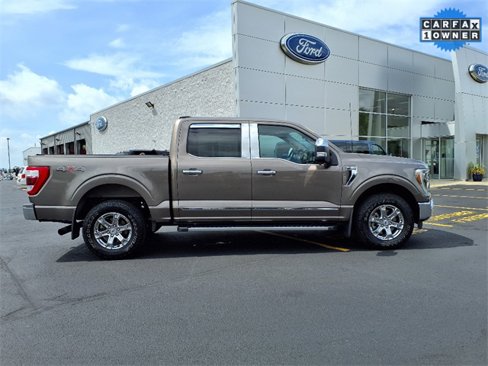 Used 2021 Ford F150 Lariat w/ Equipment Group 502A High image 2