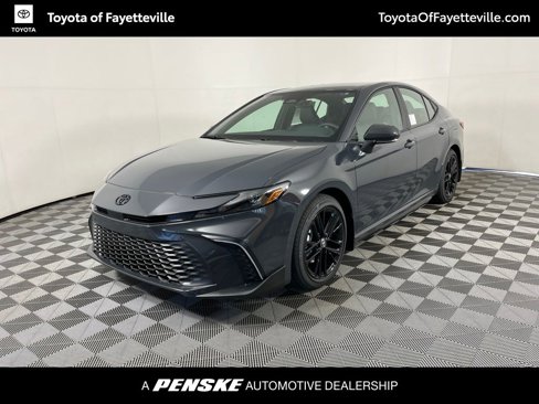 New 2026 Toyota Camry SE image 1