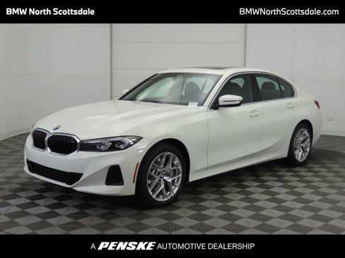 Used 2025 BMW 330i Sedan w/ Convenience Package image 1
