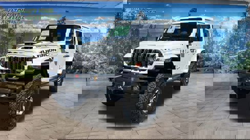 New 2025 Jeep Wrangler Unlimited Rubicon 392 image 1