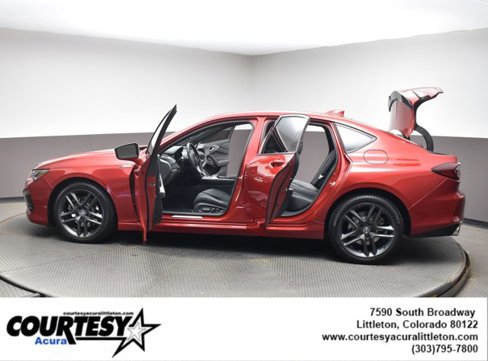 Certified 2025 Acura TLX SH-AWD w/ A-SPEC Pkg image 49