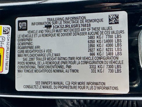 Used 2025 GMC Yukon XL Denali image 65