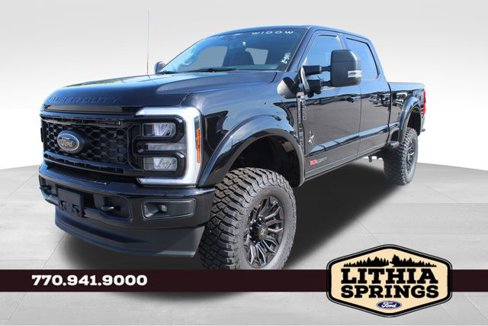 New 2025 Ford F250 XLT w/ Black Appearance Package image 3