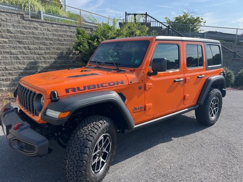 New 2025 Jeep Wrangler Unlimited Rubicon image 26