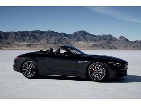 New 2026 Mercedes-Benz SL 55 AMG 4MATIC image 14