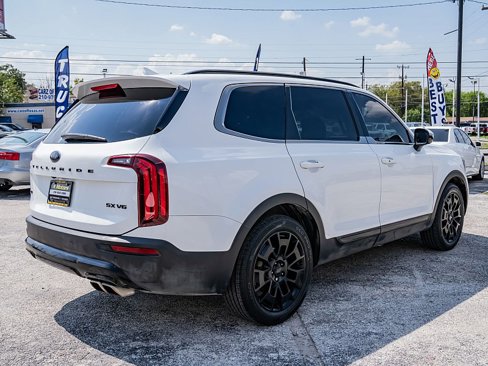 Used 2021 Kia Telluride SX w/ Nightfall Edition Package image 5