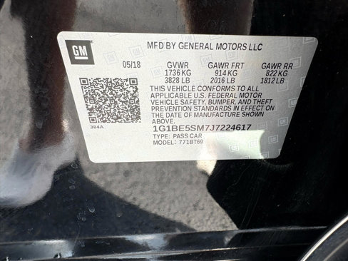 Used 2018 Chevrolet Cruze LT image 25