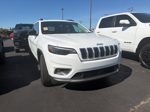 Certified 2022 Jeep Cherokee Limited image 1