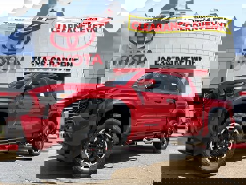 New 2025 Toyota Tacoma TRD Off-Road image 1