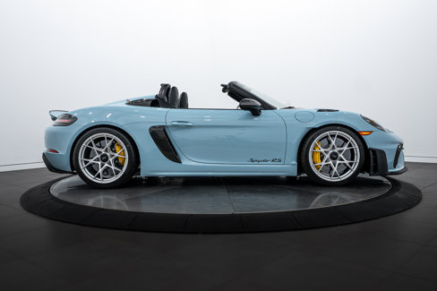 New 2025 Porsche 718 Boxster Spyder RS image 8