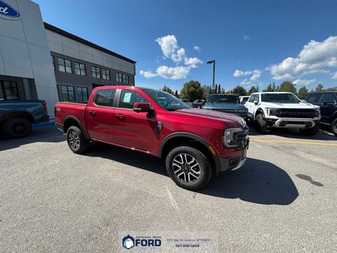 New 2025 Ford Ranger Lariat w/ FX4 Off-Road Package image 5