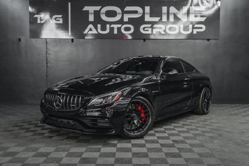 Used 2018 Mercedes-Benz C 63 AMG S image 1