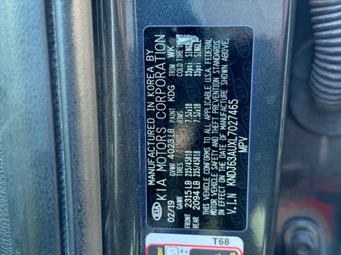 Certified 2020 Kia Soul GT-Line w/ GT 2.0L Power Sunroof Package image 9