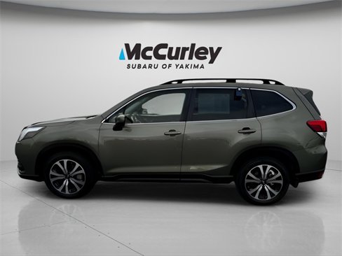 Certified 2022 Subaru Forester Limited image 1