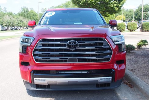 Used 2024 Toyota Sequoia Limited w/ Tow Technology Package image 2