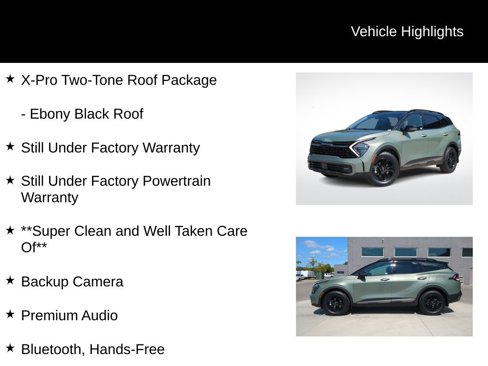 Used 2024 Kia Sportage X-Pro Prestige image 6