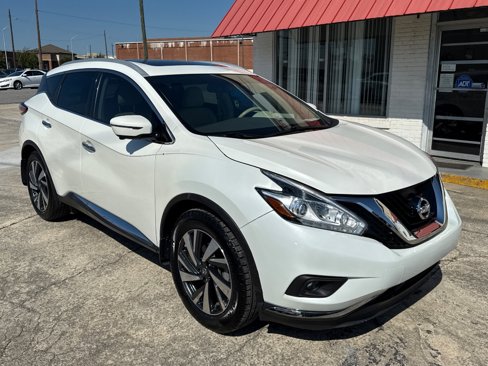 Used 2018 Nissan Murano Platinum w/ Cargo Package image 2