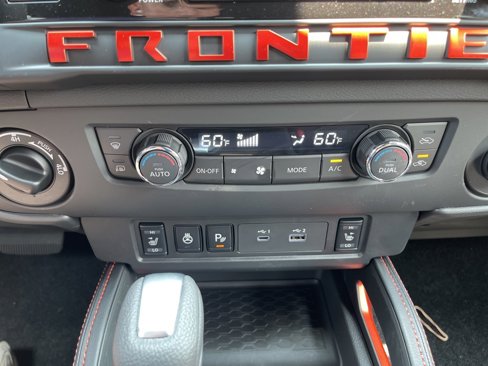 New 2025 Nissan Frontier PRO-4X w/ Pro Premium Package image 11