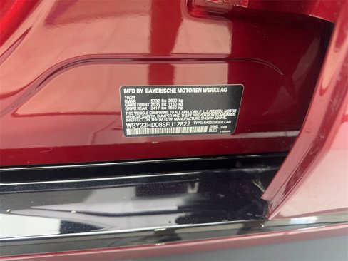 Used 2025 BMW i4 eDrive40 w/ M Sport Package image 93