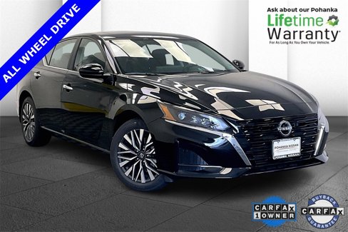 Certified 2024 Nissan Altima 2.5 SV w/ SV Premium Package image 1