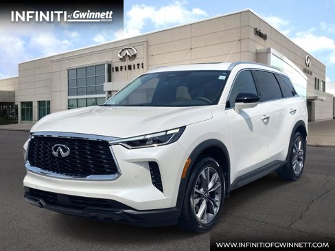 Certified 2025 INFINITI QX60 Luxe image 1