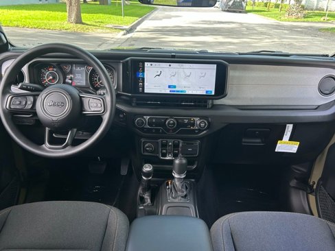 New 2025 Jeep Wrangler Sport image 11