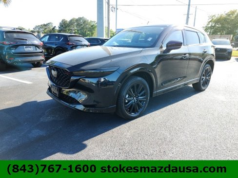 Used 2023 MAZDA CX-5 AWD 2.5 Turbo image 1