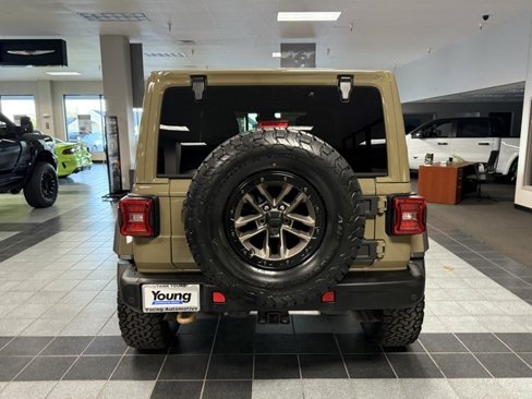 New 2025 Jeep Wrangler Unlimited Rubicon 392 image 7
