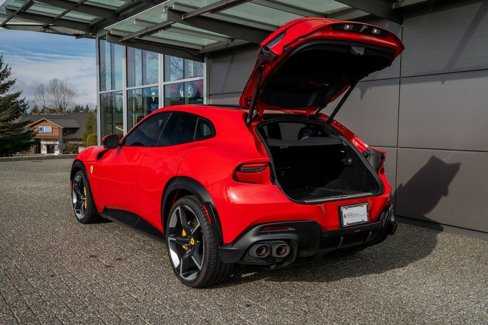 Certified 2024 Ferrari Purosangue image 34