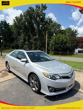 Used 2014 Toyota Camry SE image 2