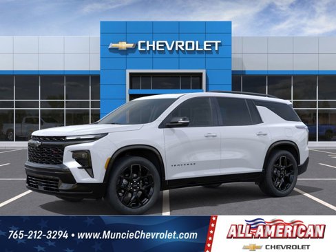 New 2026 Chevrolet Traverse RS w/ LPO, Floor Liner Package image 2