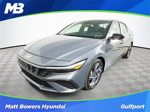 Certified 2025 Hyundai Elantra Sport image 1