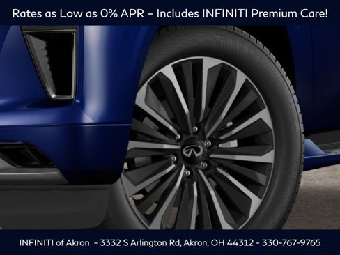 New 2025 INFINITI QX80 Luxe image 9